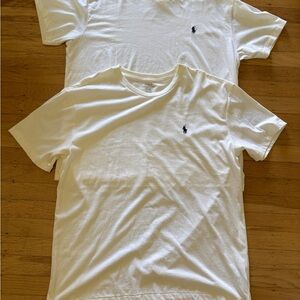 Polo by Ralph Lauren Men's Classic White Tees